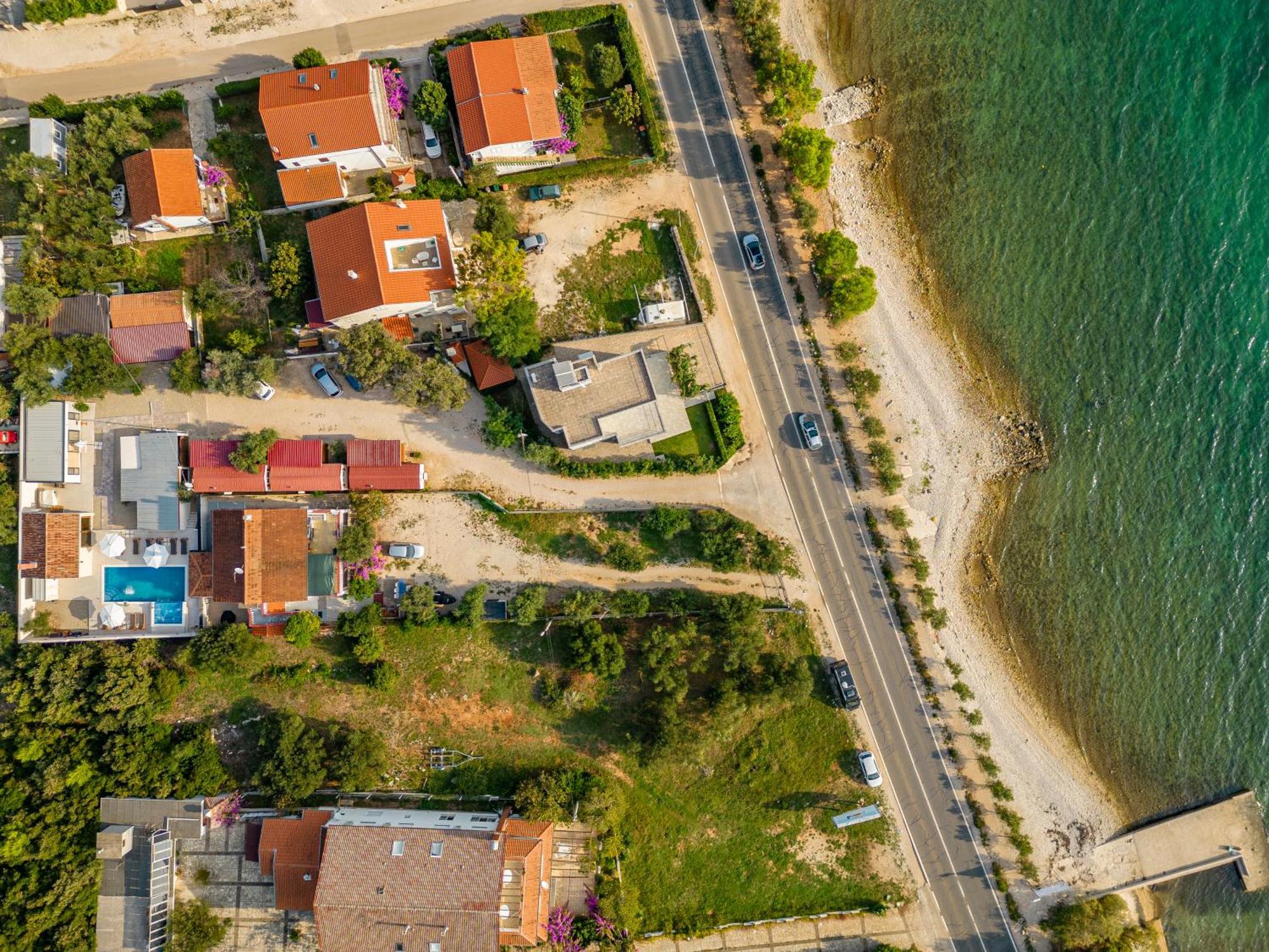 Camp Mrkva Mobile Homes With Pool Sukošan Exterior foto