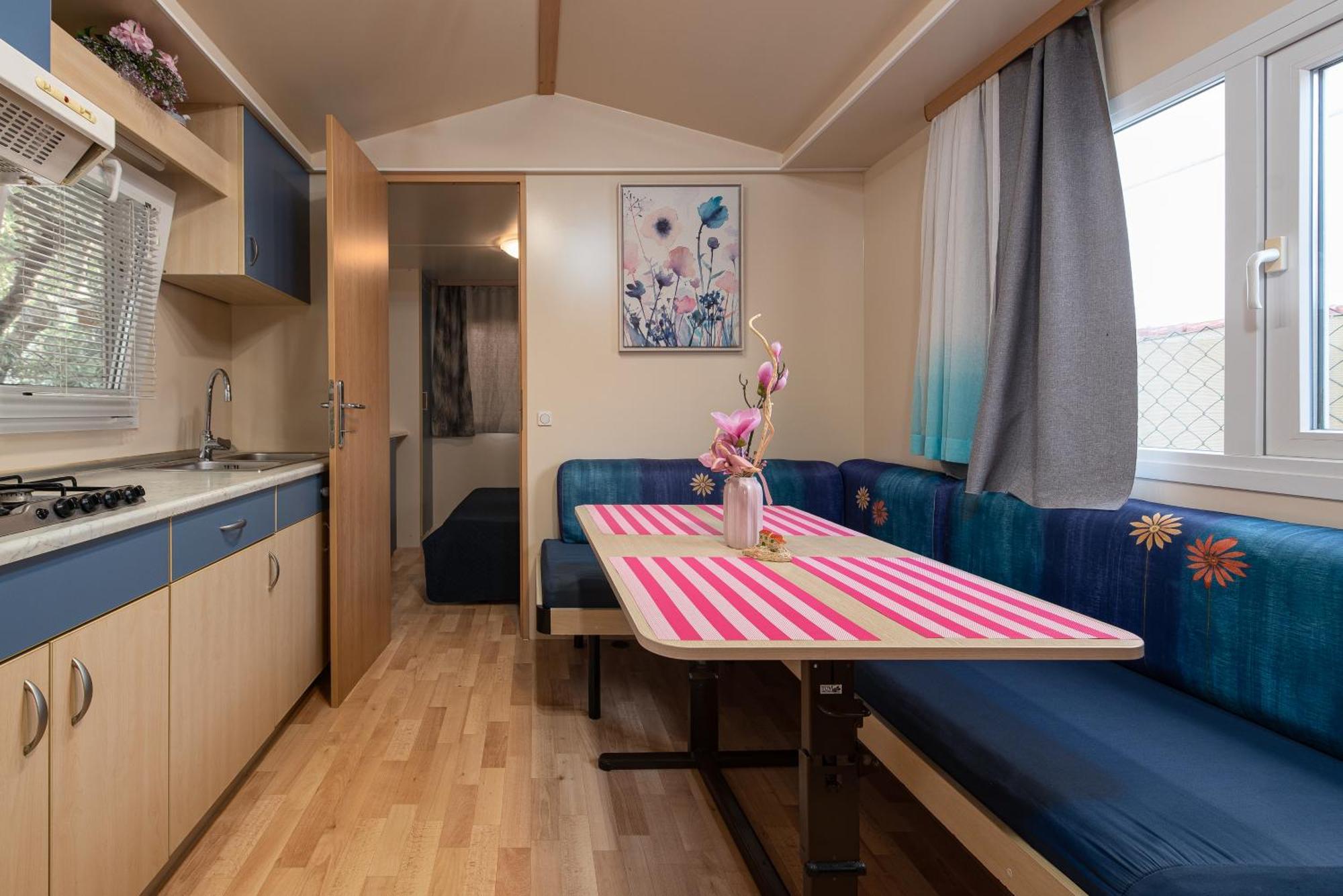 Camp Mrkva Mobile Homes With Pool Sukošan Cameră foto